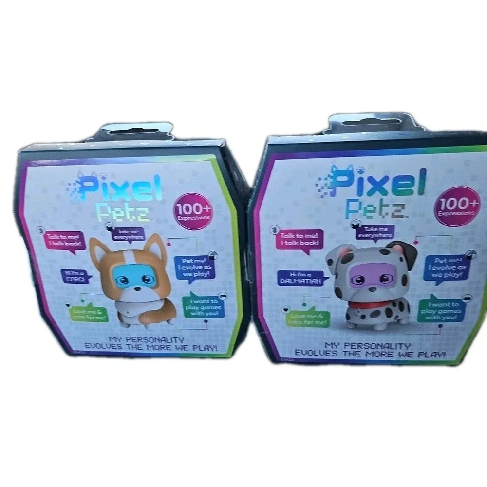 Pixel Petz - Dalmatian & Corgi Lot Interactive • 25 Games & Activities Ages 4+